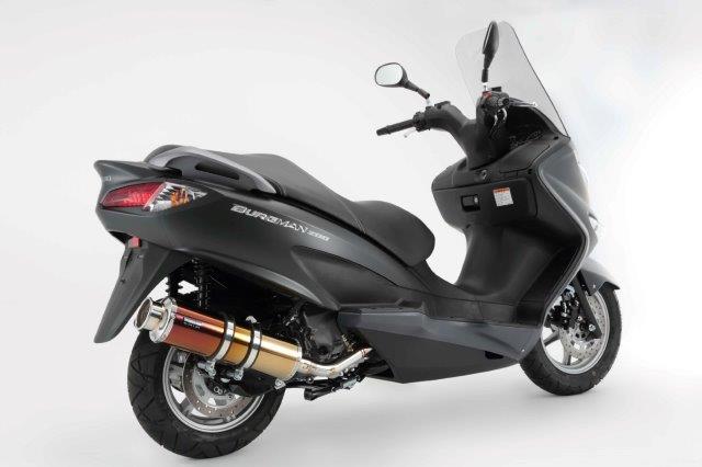 BEAMS ビームス SS400チタン 車種：SUZUKI バーグマン200 ~2016 G331-18-000