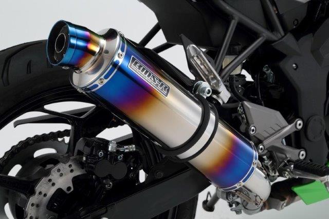 BEAMS ビームス R-EVOヒートチタン スリップオン 政府認証 車種：Kawasaki Ninja250SL 2015～ G422-53-P1J
