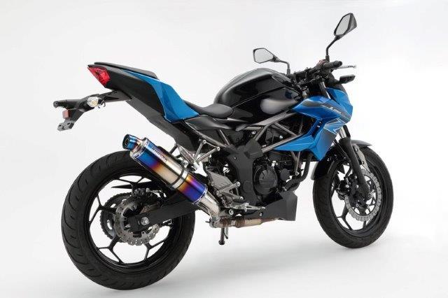 BEAMS ビームス R-EVO スリップオン ヒートチタンサイレンサー 政府認証 車種：Kawasaki Z250SL G425-53-P1J