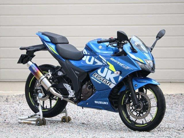 WR’S ダブルアールズ ラウンド・焼き色チタンサイレンサー フルエキゾースト ジクサーSF250 LS3250JM 43,043円