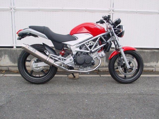 WR&rsquo;S ダブルアールズ ラウンド・ソリッドチタンサイレンサー フルエキゾースト LT1204JM｜MOTO-OCC 店