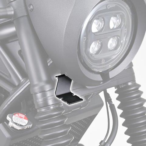 在庫有り DAYTONA デイトナ ドライブレコーダー M760D/M820WD用 オプション品 レブル250S(20-23)専用 ステー 電源取り出しハーネス 取り付けキット 39587