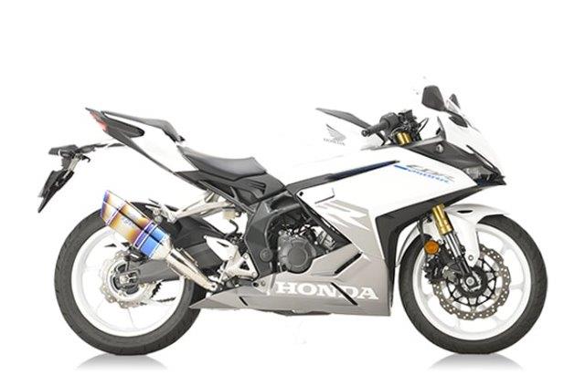 r’s gear アールズギア マフラー スリップオンマフラー HONDA CBR250RR('17~全年式適合)GPスペック スリップオン チタンドラッグブルー GH52-T3SD|MOTO-OCC 店