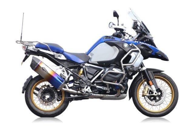 BMW R1200GS/アドベンチャー ヨシムラ スリップオン マフラー車検対応 USヨシムラ R-77 ステンレス スリップオンマフラー BMW R1200GS