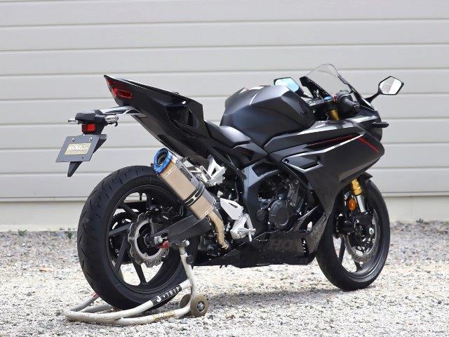 WR’S ダブルアールズ SS-OVAL ソリッドチタンサイレンサー スリップオン 2023- CBR250RR (8BK-MC51) SK1245JM
