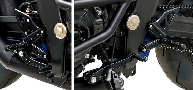 MORIWAKI モリワキ CB1000F 26- BACK STEP KIT BLACK ブラック 05060-2B802-00