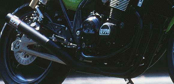 モリワキエンジニアリング MORIWAKI フルEX ONE-PIECE BLACK ZRX400/2 94-97 01810-40220-01|MOTO-OCC 店