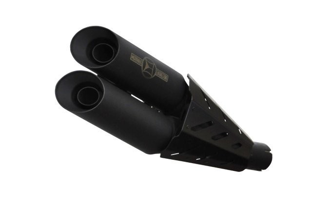 モリワキエンジニアリング MORIWAKI CROSS-SHORT S/O BLACK CB1000R 18-20/21- 01810-4G1U7-00