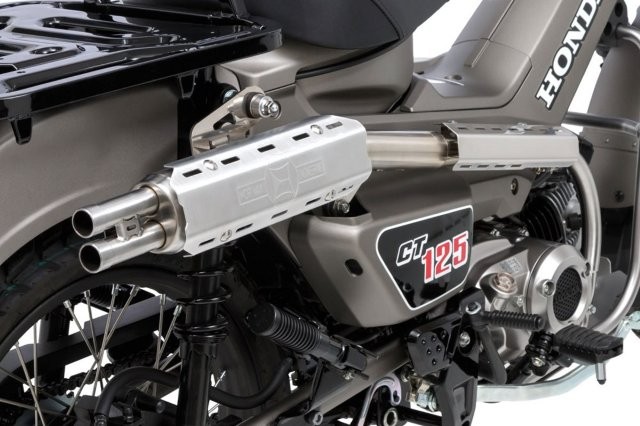 モリワキエンジニアリング MORIWAKI ROUGH GEAR CT125 23 01810-B01X4-00