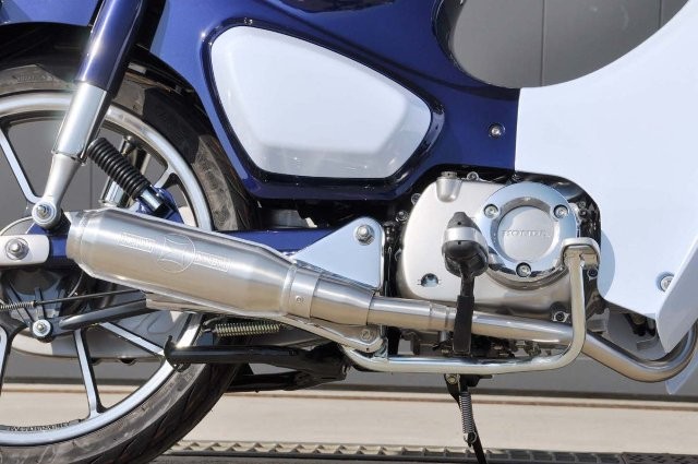 モリワキエンジニアリング MORIWAKI SHORT MONSTER HL-Ti C125 18-21 01810-D41R3-01