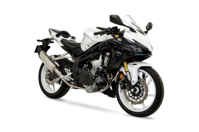 モリワキエンジニアリング MORIWAKI BLADE FE CBR250RR 17-22/23- 01810-F21W8-00