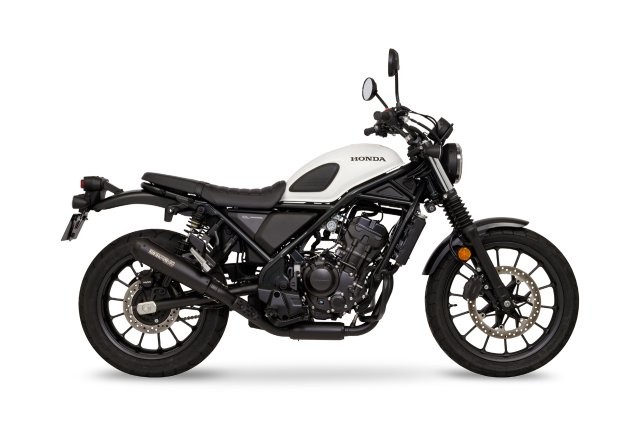 モリワキエンジニアリング MORIWAKI SHORT MEGAPHONE BLACK CL250 01810-H01W6-00｜MOTO-OCC 店 59,895円