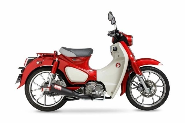 モリワキエンジニアリング MORIWAKI MEGAPHONE BLACK C125 22-23 24- 01810-H01Z7-00|MOTO-OCC 店