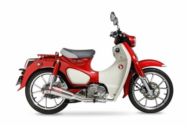 モリワキエンジニアリング MORIWAKI MEGAPHONE SUS C125 22-23 24- 01810-H41Z7-00|MOTO-OCC 店