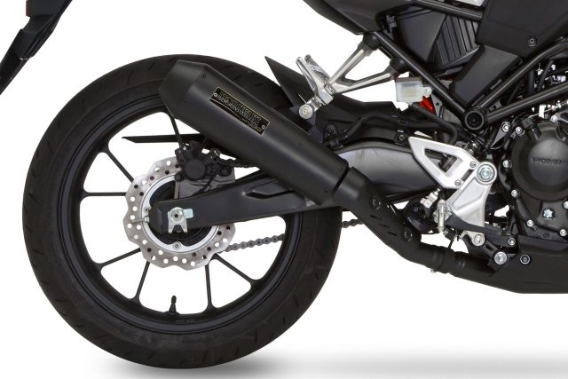 モリワキエンジニアリング MORIWAKI S/O NEO CLASSIC BLACK CB250R(ABS車取付可) 18- 01810-HG1Q6-00