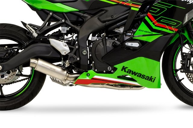 モリワキエンジニアリング MORIWAKI フルEX CROSS SHORT ZERO WT Ninja ZX-25R 23-(8BK-ZX250H) 01810-L2264-00