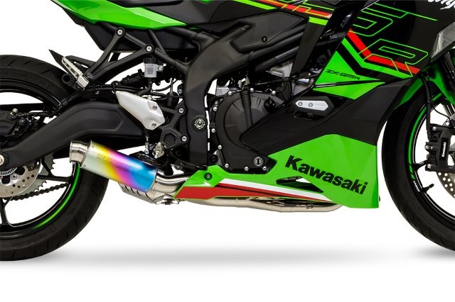 モリワキエンジニアリング MORIWAKI フルEX CROSS SHORT ZERO ANO Ninja ZX-25R 23-(8BK-ZX250H) 01810-L3264-00