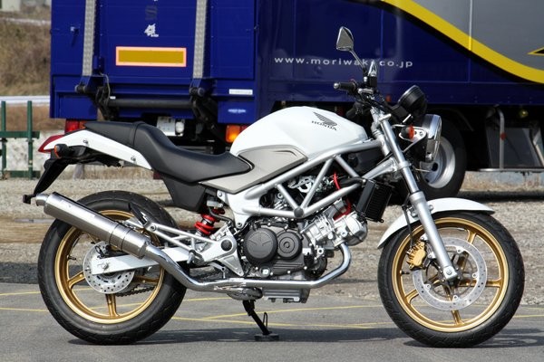 モリワキエンジニアリング MORIWAKI フルEX ZERO SS SUS VTR250 09- 01810-L41F2-00