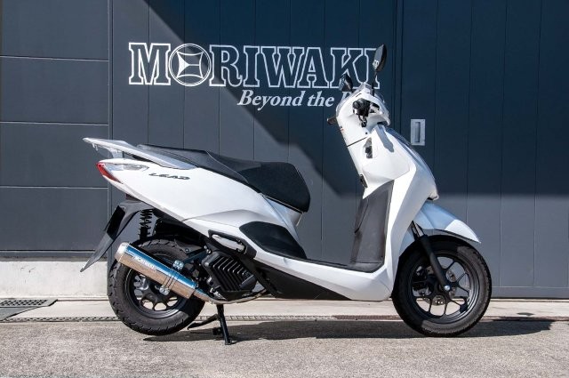 モリワキエンジニアリング MORIWAKI フルEX ZERO SUS LEAD125 22- 01810-L41W4-00｜MOTO-OCC 店