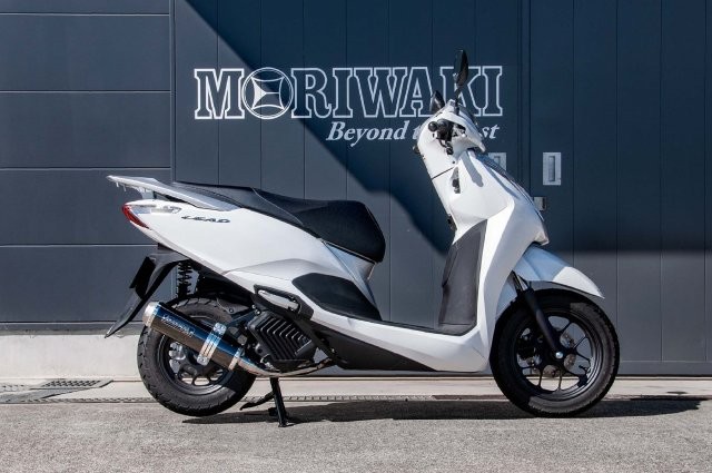 モリワキエンジニアリング MORIWAKI フルEX ZERO BP-χ LEAD125 22- 01810-L81W4-00 39,325円