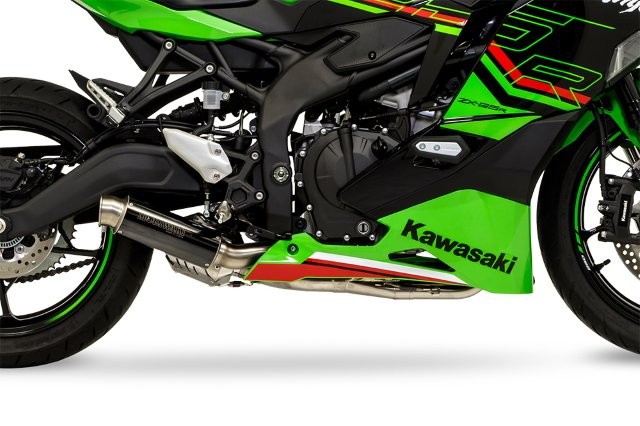 モリワキエンジニアリング MORIWAKI フルEX CROSS SHORT ZERO BP-χ Ninja ZX-25R 23-(8BK-ZX250H) 01810-L8264-00
