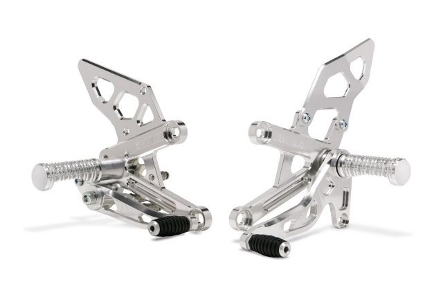 モリワキエンジニアリング MORIWAKI バックステップキット シルバー CBR250RR 17-19/20-22/23 05060-201T8-01