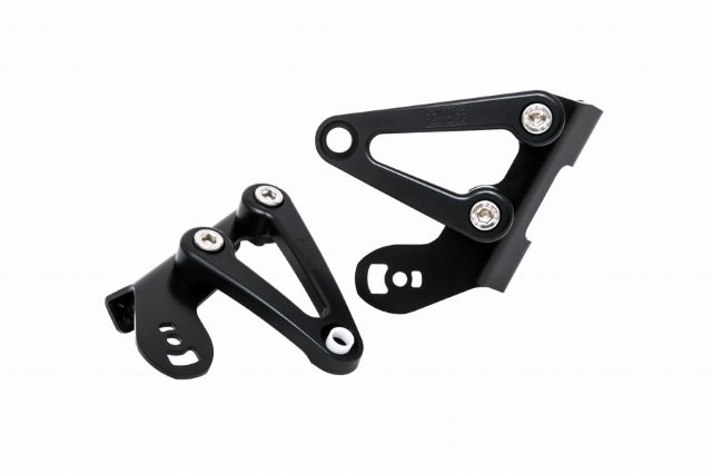 モリワキエンジニアリング MORIWAKI ヘッドライトステーキット BLACK CB1100EX/RS 17- 06131-201P1-B0|MOTO-OCC 店