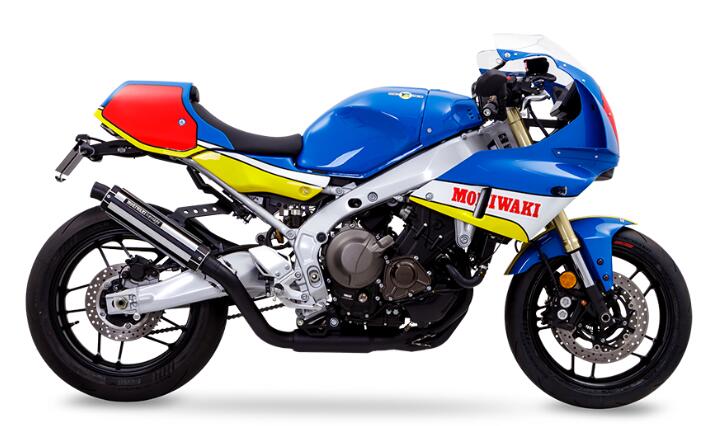 モリワキエンジニアリング MORIWAKI XSR900GP '24- Full Exhaust FORESIGHT