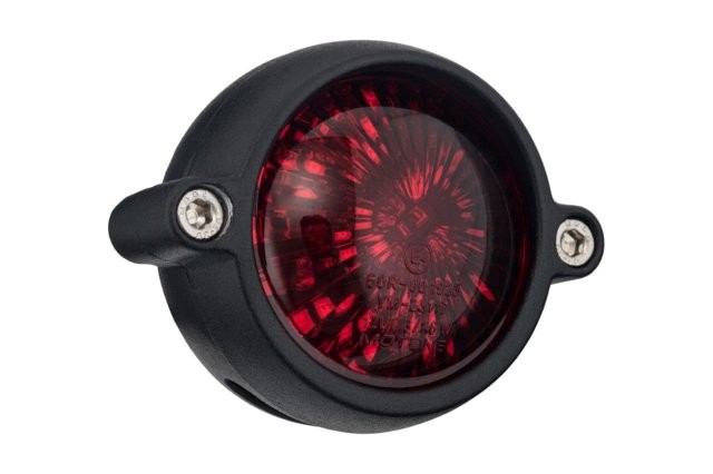 MOTONE CUSTOMS モートーン LEDテールライト ELDORADO パウダーブラック MEL021｜MOTO-OCC 店
