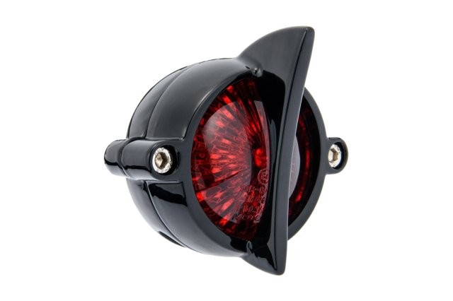 MOTONE CUSTOMS モートーン LEDテールライト CUDA ブラック MEL052