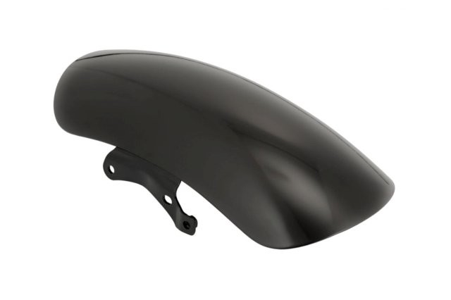 MOTONE CUSTOMS モートーン フロントフェンダー SCOOP グロスブラック Bonneville Bobber (21-25) MTE205