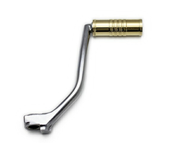 Motor Rock モーターロック SR400/500用 ビレットキックペダル ブラス MR-EN003