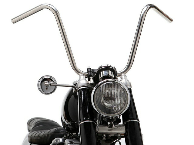 Motor Rock モーターロック 69バー チョッパースタイル 1インチ MR-HC009I