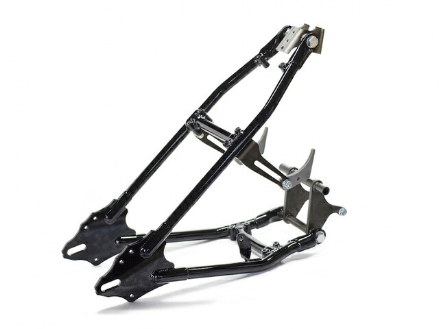 Motor Rock モーターロック SR400/500用 ハードテールキット 塗装済み MR-SM082BK 85,759円