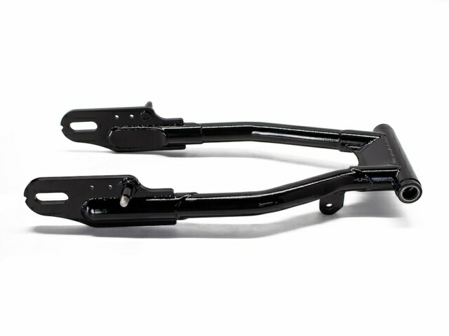 Motor Rock モーターロック SR400/500用 ロングスイングアーム ブラック MR-SM090B