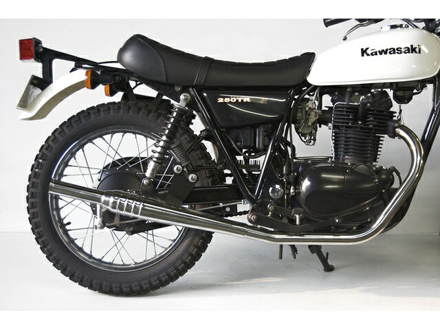 Motor Rock モーターロック 250TR用 69トランペット フルエキ ダウン MR-EX046D