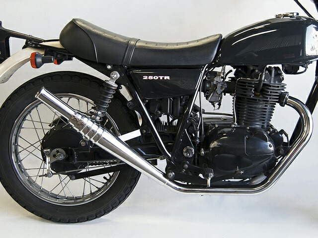 Motor Rock モーターロック エストレヤ用 69トランペット フルエキ アップ MR-EX066U