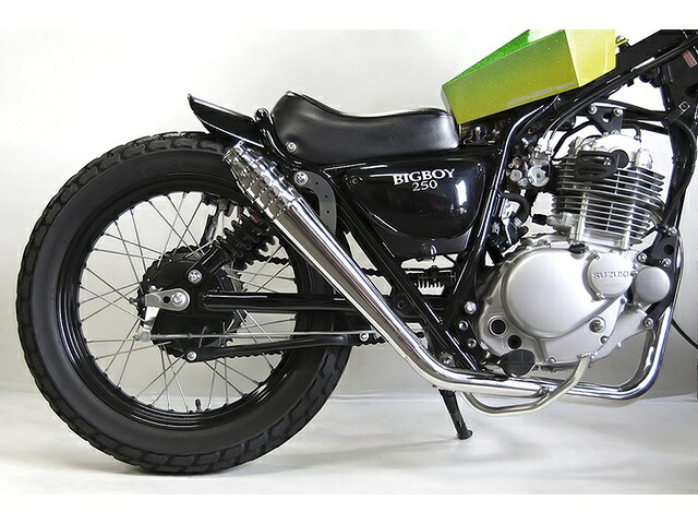 Motor Rock モーターロック グラストラッカー/ST250用 69メガホン フルエキ アップ MR-EX085U