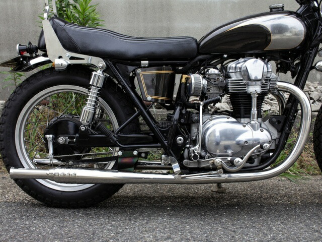 Motor Rock モーターロック W650/400用 69トランペット 新型フルエキ LOW MR-EX178L 69,878円