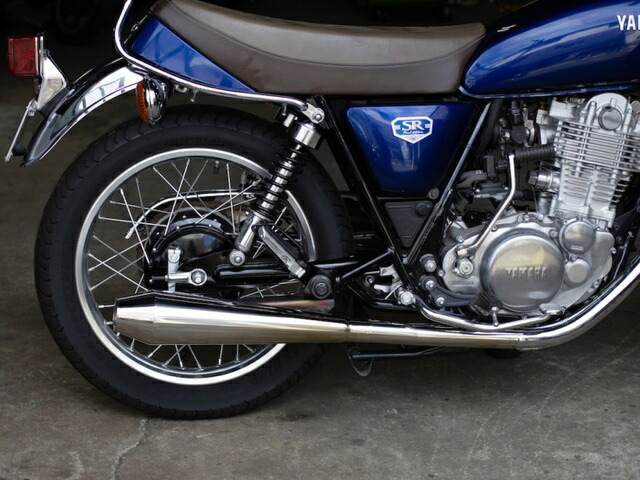 Motor Rock モーターロック SR400/500用 STDメガホン ミドル 新型スリップオン ダウン FI車 MR-EX198D 31,667円