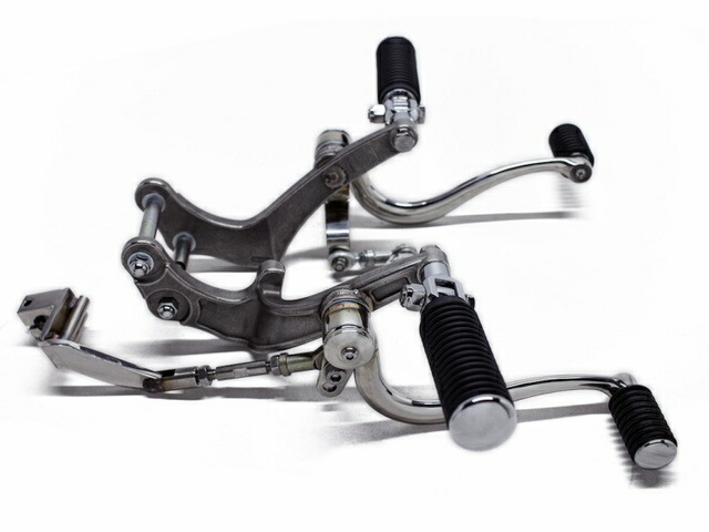 Motor Rock モーターロック SR400/500用 ミッドハイステップキット MR-SM100H