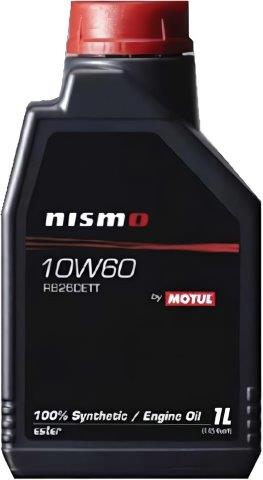 MOTUL モチュール 国内正規品 SAE粘度 : 10W-60 NISMO ENGINE OIL 10W60 RB26DETT(ニスモ エンジンオイル 10W60 RB26DETT) 【 容量 1L/6本セット 】 【４輪エンジンオイル】 104341