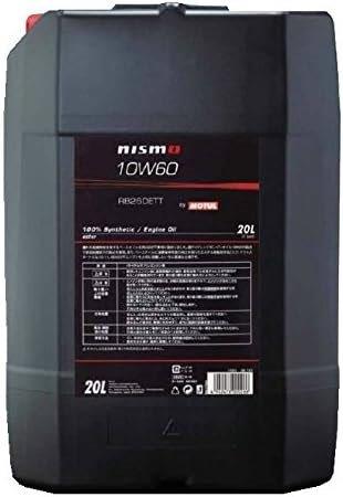 MOTUL モチュール 国内正規品 SAE粘度 : 10W-60 NISMO ENGINE OIL 10W60 RB26DETT(ニスモ エンジンオイル 10W60 RB26DETT) 【 容量 20L 】 【４輪エンジンオイル】 104344