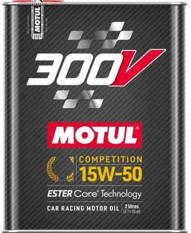 MOTUL 300V Competition 15W-50 2缶セット 楽天市場】モチュール 300V コンペティション 15W50 2L缶