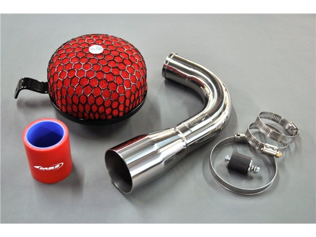 M-TEC中京 エムテック中京 JB23 サクションパイプ&エアクリセット後期(4~10型) 4RS-INOX-01S｜MOTO-OCC 店