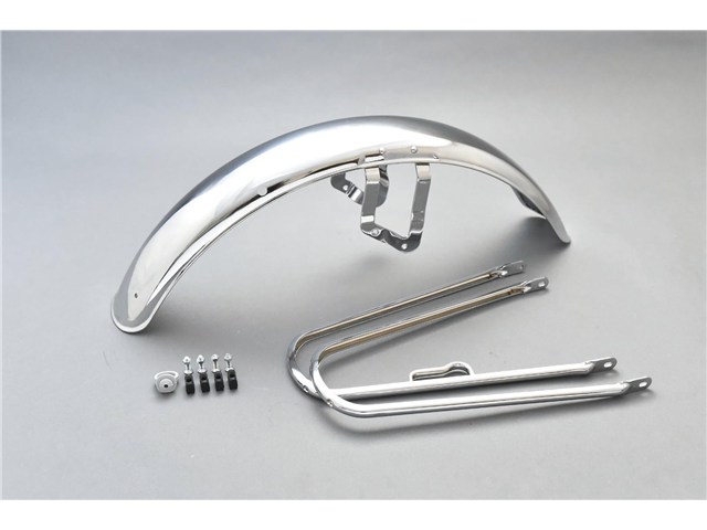 【納期3ヶ月以上】 M-TEC中京 エムテック中京 フロントフェンダー メッキ CB400F MRS-H40-F04C｜MOTO-OCC 店