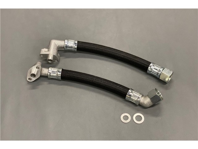 M-TEC中京 エムテック中京 オイルポンプホースA.Bセット (ワッシャー付き)黒 CB750K0~K6 MRS-H75-E052｜MOTO-OCC 店