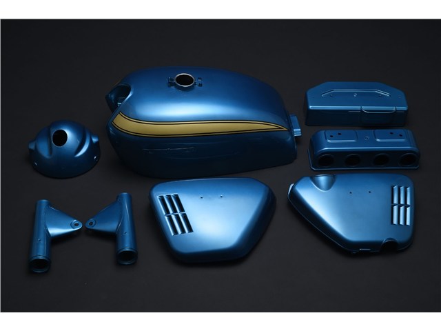 【納期3ヶ月以上】 M-TEC中京 エムテック中京 キャンディブルー外装5点セット CB750K0 MRS-H75-T15