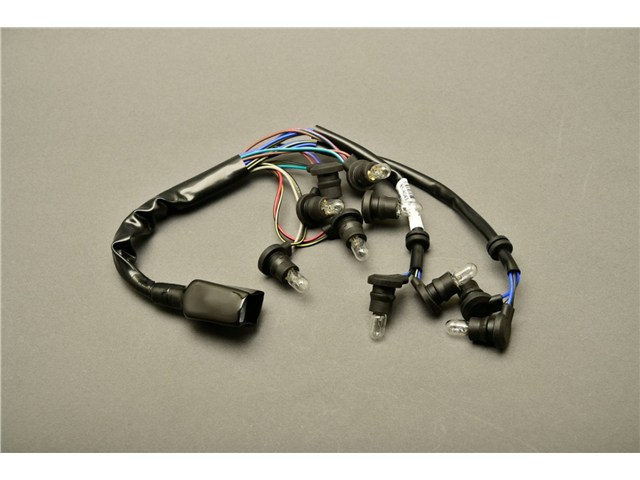 M-TEC中京 エムテック中京 インジケーターハーネス Z650-1000 76-80 Z750FX1/Z1000MK2 MRS-K-A038