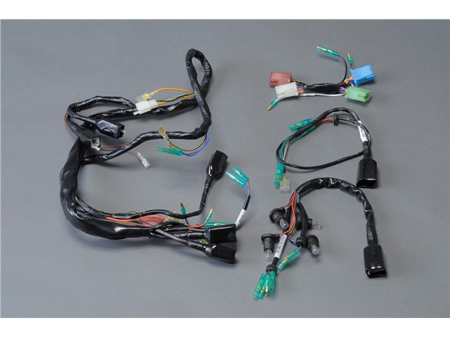 M-TEC中京 エムテック中京 ワイヤーハーネス 4点セット Z1/Z2 '73~'75 MRS-K-C016